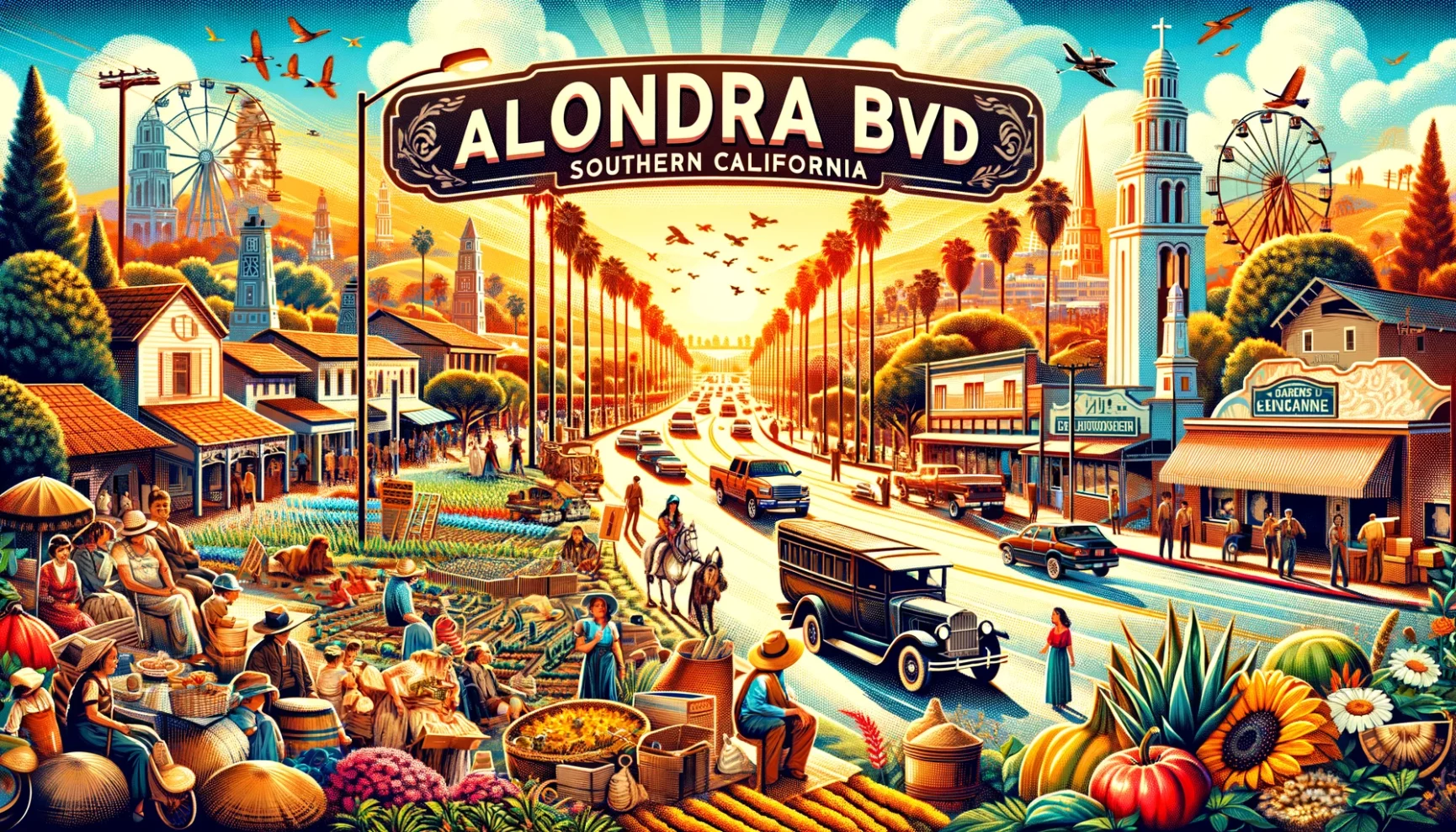 Picture of Alondra Boulevard