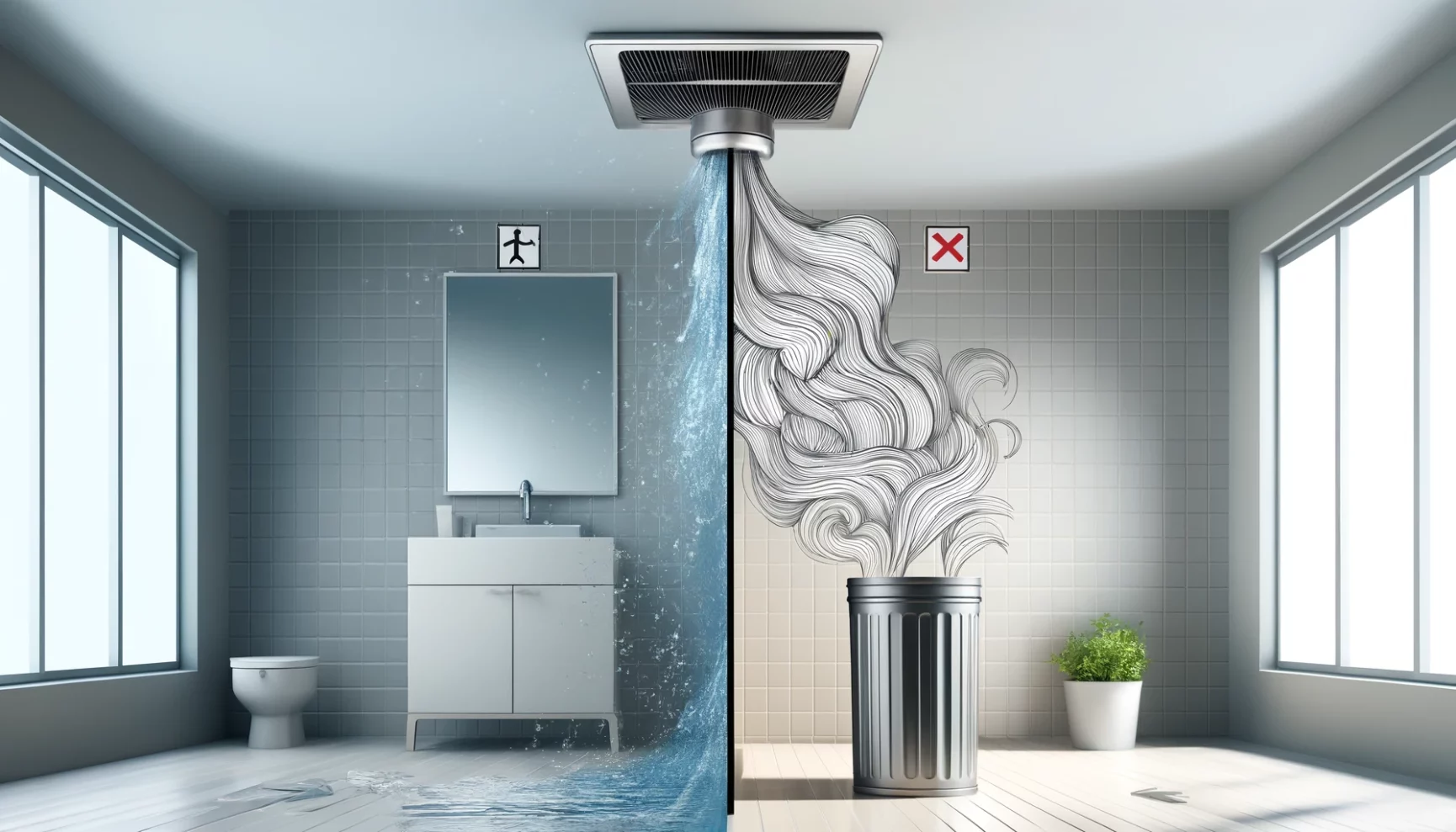 Bathroom fan discount