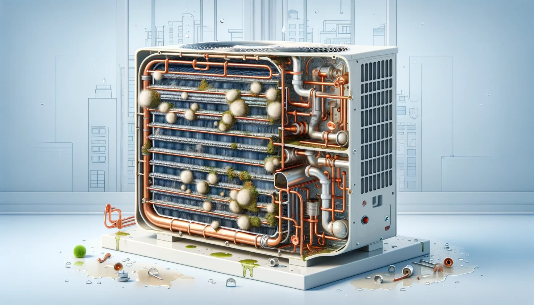 Understanding Mold Growth in Your AC