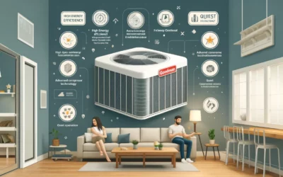 Your Guide to the Goodman GSXV9 AC Unit: Features, Efficiency & Quietness